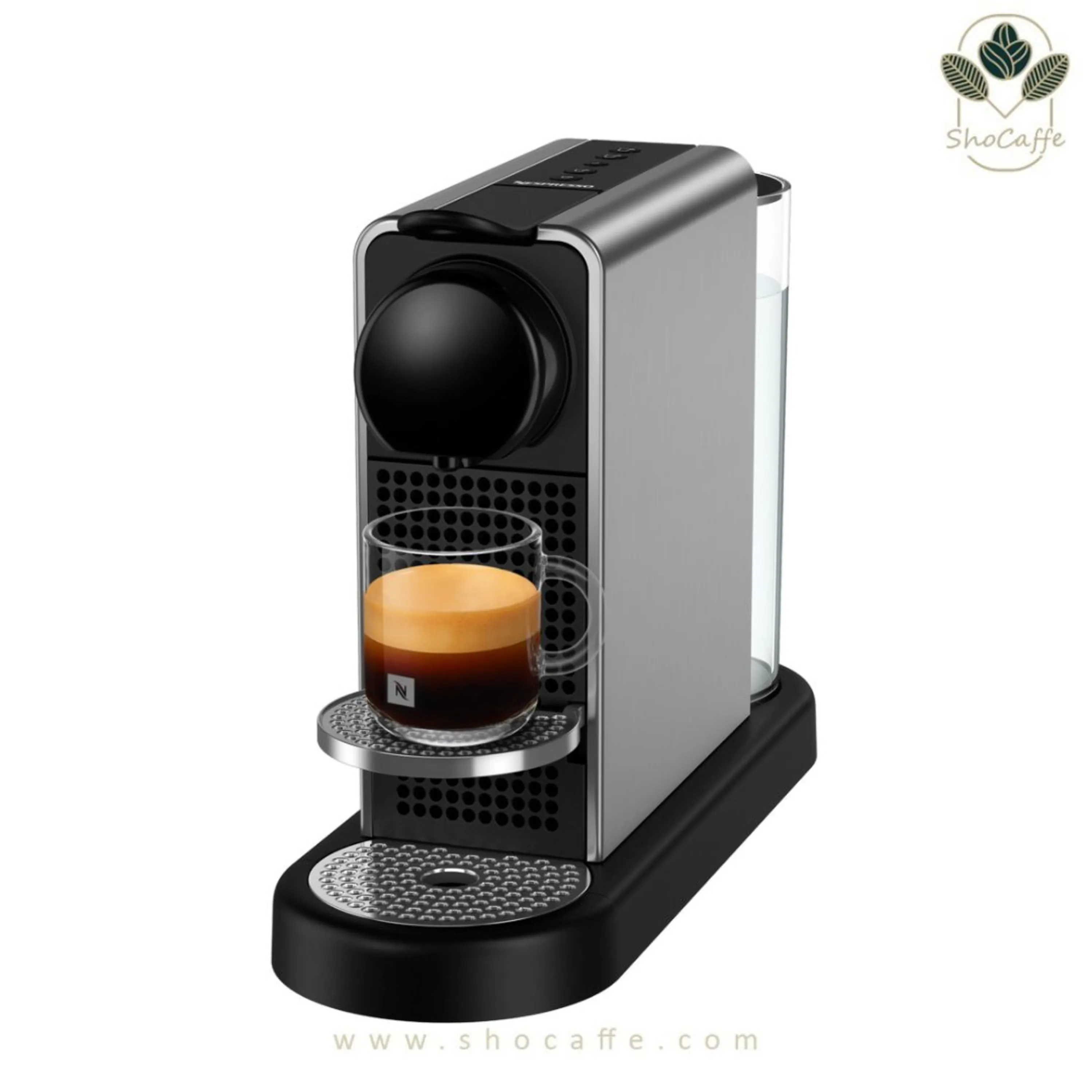 اسپرسوساز نسپرسو مدل سیتیز پلاتینیومی Citiz Platinum Titanum Carree